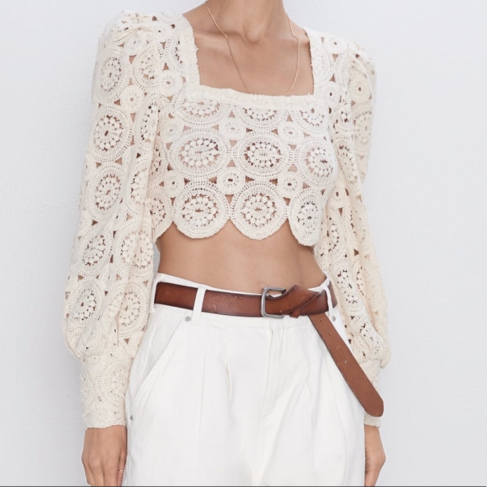 ZARA CROP TOP